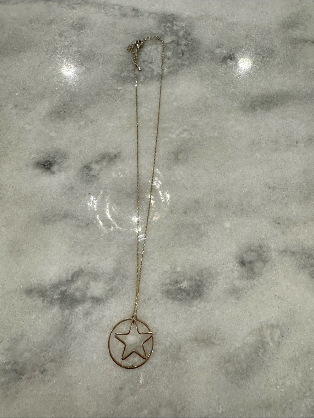 Gold Sunburst Pendant Necklace - Women Jewelry (4 necklaces for 1 Price) - Picture 4 of 11